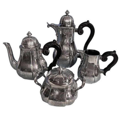 Silver coffee and tea set- Styylish