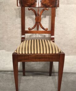Original Biedermeier Chairs- front view- Styylish