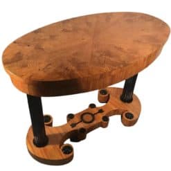 Biedermeier Table Desk- view from above- Styylish