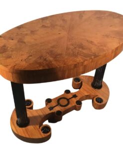 Biedermeier Table Desk- view from above- Styylish