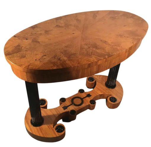 Biedermeier Table Desk- view from above- Styylish