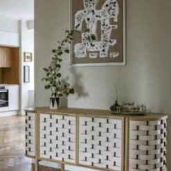 Modern Credenza side view- Styylish