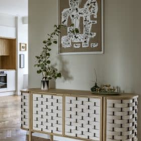 Modern Credenza, Handmade in Poland