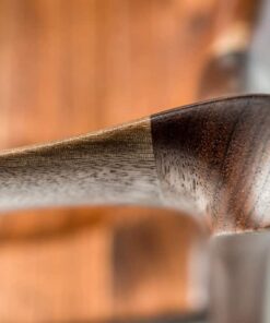 Low back chair, Sam Maloof replica- armrest detail Styylish