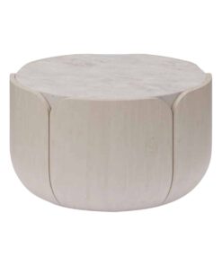 Light Colored Coffee Table- Bloom- Styylish