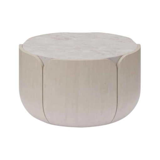 Light Colored Coffee Table- Bloom- Styylish