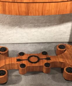 Biedermeier Table Desk- detail front view- Styylish