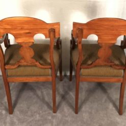 Antique Armchairs- back view of both chairs- Styylish