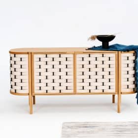 Modern Credenza, Handmade in Poland