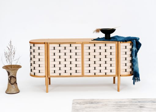 Modern Credenza with a pot- Styylish