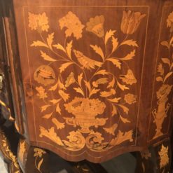 holland marquetry cabinet - detail - styylish