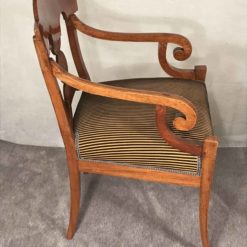 Antique Armchairs- side view right- Styylish