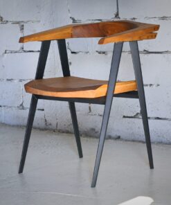 Dining Chair "Topaz", Custom Made- side view- Styylish