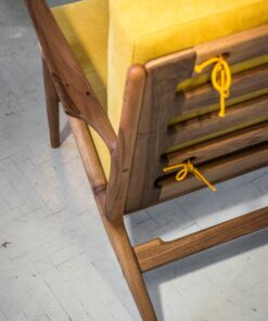 Z Chair, Inspired by Danish Midcentury Design- back detail- Styylish