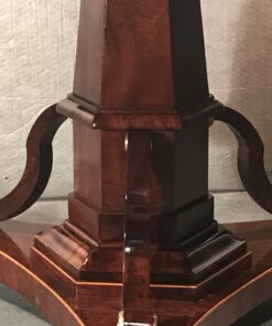 Empire Dining Table- detail view of the base- Styylish