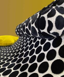 Butterfly Sofa Casamance- fabric detail- Styylish