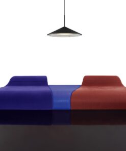 Butterfly Sofa- Marine Peyre- with a hanging lamp- Styylish