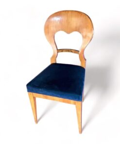 Biedermeier Chair of a Set of Three- 19th century- styylish