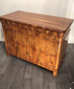 Biedermeier three drawer dresser- three-quarter view- Styylish