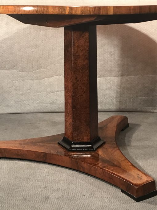 Original Biedermeier Table- base- Styylish