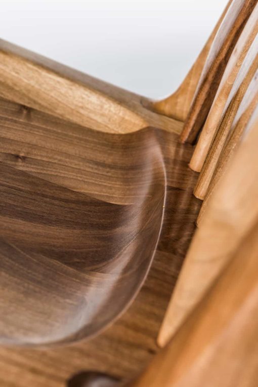 Rocking Chair- wood detail- Styylish