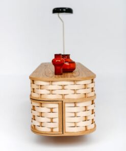 Custom Made Sideboard side view- Styylish