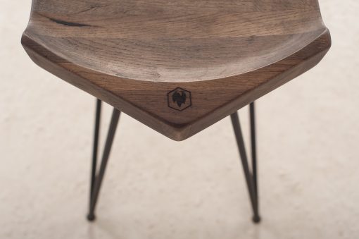 Bar Stool "Hex", Custom Made- top view- Styylish