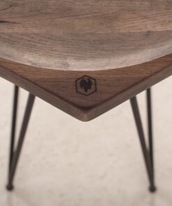 Bar Stool "Hex", Custom Made- top view- Styylish