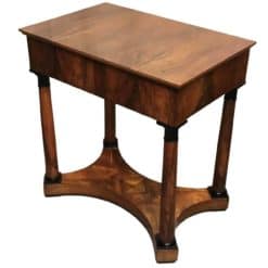 Biedermeier walnut console table- Styylish