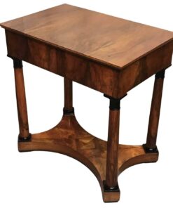 Biedermeier walnut console table- Styylish