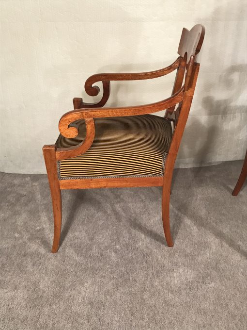 Antique Armchairs- side view- Styylish