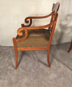Antique Armchairs- side view- Styylish