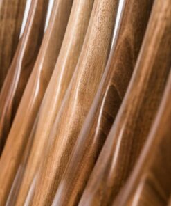 Rocking Chair- backrest wood detail- Styylish