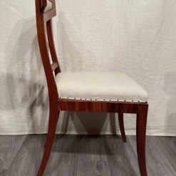 Mahogany Biedermeier Chairs- Side view right- Styylish