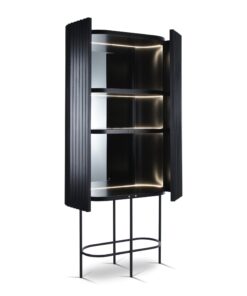 Modern Design Bar Cabinet- Eternel- doors open- Styylish