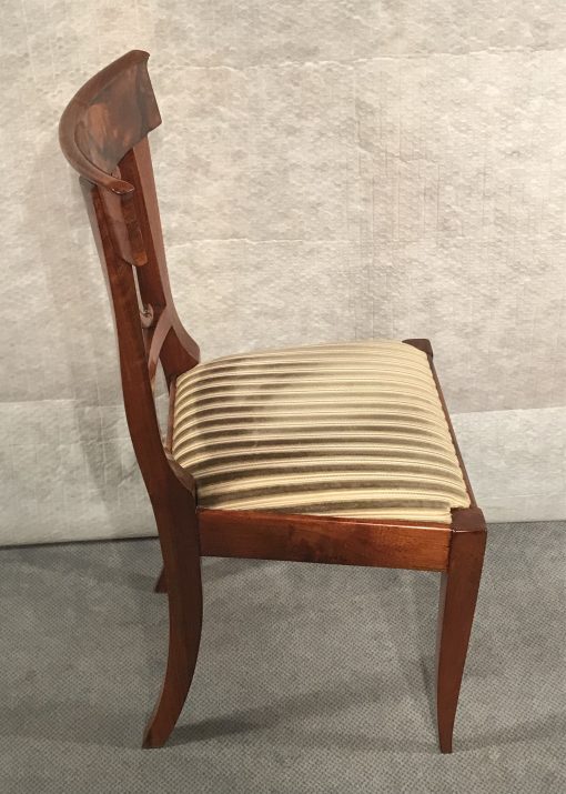 Original Biedermeier Chairs- side view left- Styylish