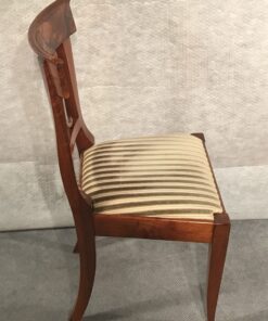Original Biedermeier Chairs- side view left- Styylish