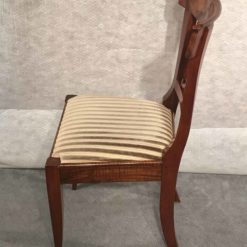 Original Biedermeier Chairs- side view right- Styylish