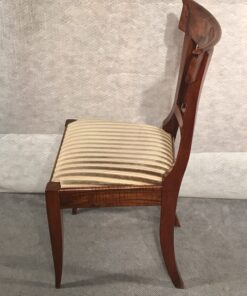 Original Biedermeier Chairs- side view right- Styylish