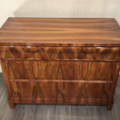 Biedermeier three drawer dresser- view from above- Styylish