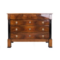 Walnut Biedermeier chest of drawers- copy-Styylish