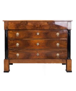 Walnut Biedermeier chest of drawers- copy-Styylish