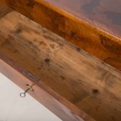 Walnut Biedermeier chest of drawers- view of inside drawer- Styylish