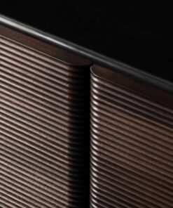 Designer Sideboard- Waves- view of the doors- Styylish