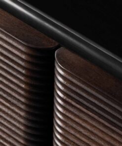 Designer Sideboard- Waves- Detail of the doors- Styylish