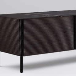 Designer Sideboard- Waves- Detail of the left side- Styylish