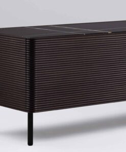 Designer Sideboard- Waves- Detail of the left side- Styylish