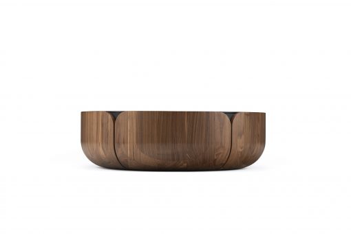 Large Walnut Coffee Table- Bloom work- Styylish