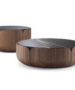 Large Walnut Coffee Table- Bloom- and medium size- Styylish