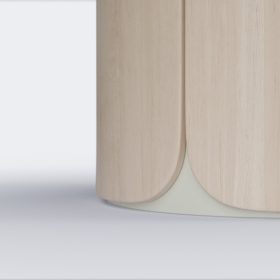 Light Colored Dining Table 